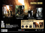 Last of Us, The -- Survival Edition (PlayStation 3)